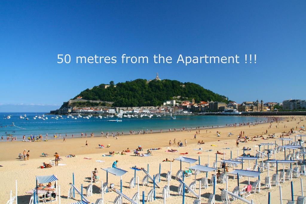 Concha Beach Apartment - Sshousing San Sebastián Exterior photo