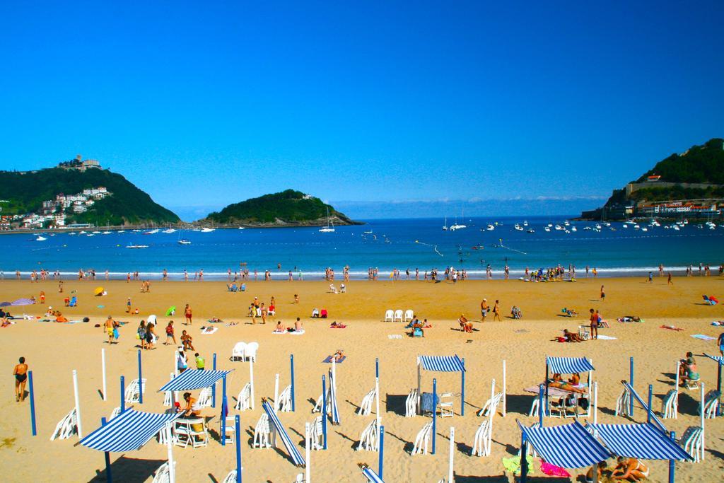 Concha Beach Apartment - Sshousing San Sebastián Exterior photo
